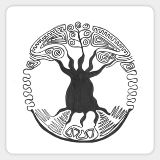 Tree of life Sticker